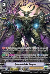 Spectral Duke Dragon (SP) - V-SS07: Clan Selection Plus Vol.1 - Cardfight Vanguard card