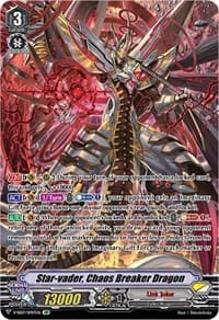 Star-vader, Chaos Breaker Dragon (SP) - V-SS07: Clan Selection Plus Vol.1 - Cardfight Vanguard card