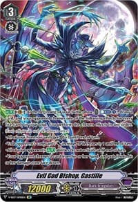Evil God Bishop, Gastille (SP) - V-SS07: Clan Selection Plus Vol.1 - Cardfight Vanguard card
