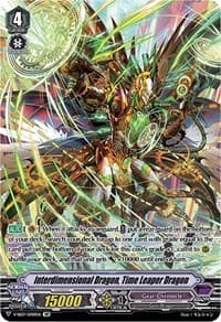 Interdimensional Dragon, Time Leaper Dragon (SP) - V-SS07: Clan Selection Plus Vol.1 - Cardfight Vanguard card