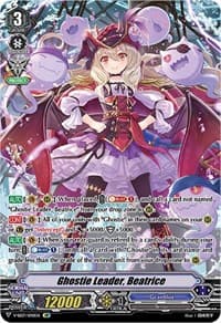 Ghostie Leader, Beatrice (SP) - V-SS07: Clan Selection Plus Vol.1 - Cardfight Vanguard card