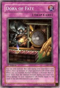 Dora of Fate - Ancient Sanctuary - YuGiOh card