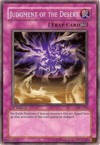 Judgment of the Desert - Ancient Sanctuary - YuGiOh card