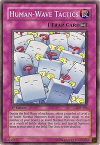 Human-Wave Tactics - Ancient Sanctuary - YuGiOh card