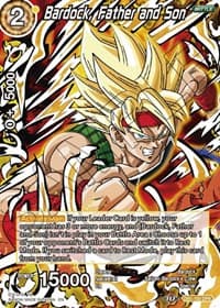 Bardock, Father and Son (Reprint) - Battle Evolution Booster - Dragon Ball Super: Masters card