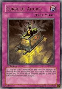 Curse of Anubis - Ancient Sanctuary - YuGiOh card