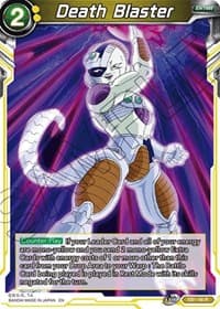 Death Blaster - Battle Evolution Booster - Dragon Ball Super: Masters card