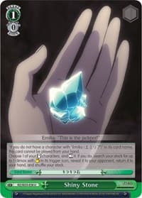 Shiny Stone (Parallel Foil) - Re:ZERO: The Frozen Bond - Weiss Schwarz card