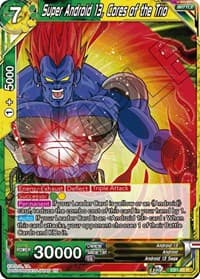 Super Android 13, Cores of the Trio - Battle Evolution Booster - Dragon Ball Super: Masters card
