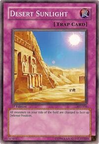 Desert Sunlight - Ancient Sanctuary - YuGiOh card