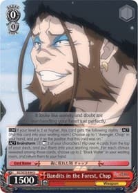 Bandits in the Forest, Chap (Parallel Foil) - Re:ZERO: The Frozen Bond - Weiss Schwarz card