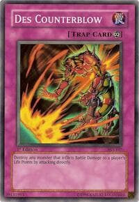 Des Counterblow - Ancient Sanctuary - YuGiOh card
