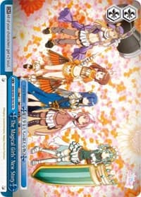 The Magical Girls' New Story - Magia Record: Puella Magi Madoka Magica [Side Story] (Mobile) - Weiss Schwarz card