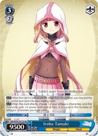 Iroha Tamaki (SR) - Magia Record: Puella Magi Madoka Magica [Side Story] (Mobile) - Weiss Schwarz card