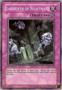 Labyrinth of Nightmare - Ancient Sanctuary - YuGiOh card