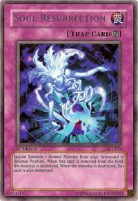 Soul Resurrection - Ancient Sanctuary - YuGiOh card