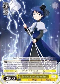Melissa de Vignolles - Magia Record: Puella Magi Madoka Magica [Side Story] (Mobile) - Weiss Schwarz card