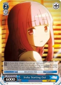 Iroha Starting Out - Magia Record: Puella Magi Madoka Magica [Side Story] (Mobile) - Weiss Schwarz card