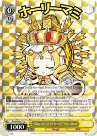 "Magical Girl VS Series?" Holy Mami - Magia Record: Puella Magi Madoka Magica [Side Story] (Mobile) - Weiss Schwarz card