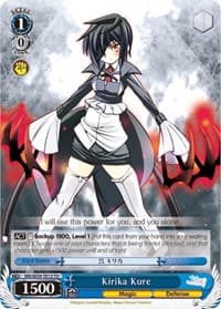 Kirika Kure - Magia Record: Puella Magi Madoka Magica [Side Story] (Mobile) - Weiss Schwarz card