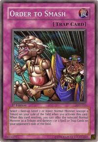 Order to Smash - Ancient Sanctuary - YuGiOh card