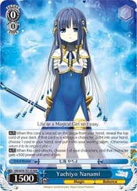 Yachiyo Nanami (RRR) - Magia Record: Puella Magi Madoka Magica [Side Story] (Mobile) - Weiss Schwarz card