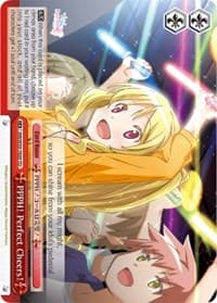 PPPH! Perfect Cheers! - Magia Record: Puella Magi Madoka Magica [Side Story] (Mobile) - Weiss Schwarz card