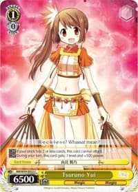 Tsuruno Yui - Magia Record: Puella Magi Madoka Magica [Side Story] (Mobile) - Weiss Schwarz card