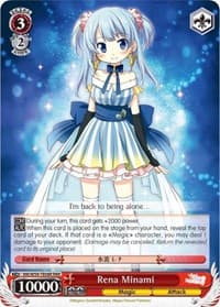 Rena Minami (RRR) - Magia Record: Puella Magi Madoka Magica [Side Story] (Mobile) - Weiss Schwarz card