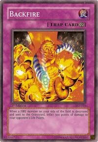Backfire - Ancient Sanctuary - YuGiOh card