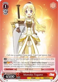 Momoko Togame (SR) - Magia Record: Puella Magi Madoka Magica [Side Story] (Mobile) - Weiss Schwarz card