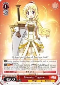 Momoko Togame - Magia Record: Puella Magi Madoka Magica [Side Story] (Mobile) - Weiss Schwarz card