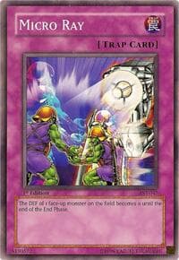 Micro Ray - Ancient Sanctuary - YuGiOh card