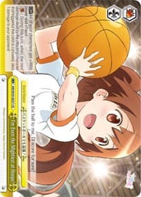 I'm Even the Mightiest at Hoops! - Magia Record: Puella Magi Madoka Magica [Side Story] (Mobile) - Weiss Schwarz card