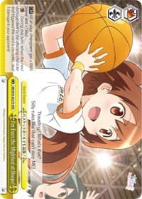 I'm Even the Mightiest at Hoops! (RRR) - Magia Record: Puella Magi Madoka Magica [Side Story] (Mobile) - Weiss Schwarz card