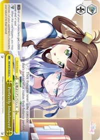 Perfectly Imbalanced - Magia Record: Puella Magi Madoka Magica [Side Story] (Mobile) - Weiss Schwarz card