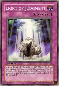Light of Judgment - Ancient Sanctuary - YuGiOh card