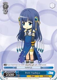 Petit Yachiyo - Magia Record: Puella Magi Madoka Magica [Side Story] (Mobile) - Weiss Schwarz card