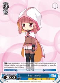 Petit Iroha - Magia Record: Puella Magi Madoka Magica [Side Story] (Mobile) - Weiss Schwarz card