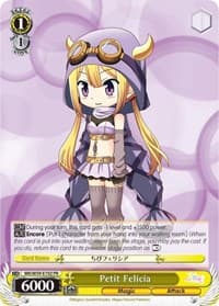 Petit Felicia - Magia Record: Puella Magi Madoka Magica [Side Story] (Mobile) - Weiss Schwarz card