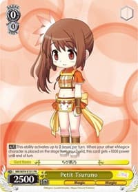 Petit Tsuruno - Magia Record: Puella Magi Madoka Magica [Side Story] (Mobile) - Weiss Schwarz card