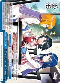 The Flavor of Drama! - Magia Record: Puella Magi Madoka Magica [Side Story] (Mobile) - Weiss Schwarz card