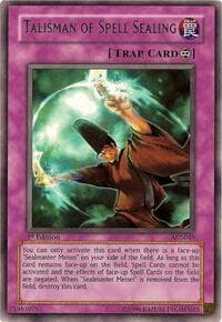 Talisman of Spell Sealing - Ancient Sanctuary - YuGiOh card