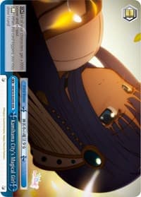 Kamihama City's Magical Girl (RRR) - Magia Record: Puella Magi Madoka Magica [Side Story] (Mobile) - Weiss Schwarz card