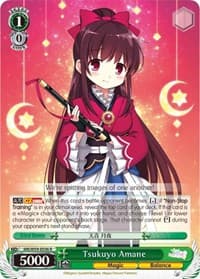 Tsukuyo Amane - Magia Record: Puella Magi Madoka Magica [Side Story] (Mobile) - Weiss Schwarz card