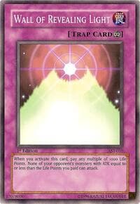 Wall of Revealing Light - Ancient Sanctuary - YuGiOh card
