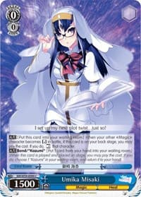 Umika Misaki - Magia Record: Puella Magi Madoka Magica [Side Story] (Mobile) - Weiss Schwarz card