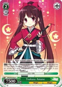 Tsukasa Amane - Magia Record: Puella Magi Madoka Magica [Side Story] (Mobile) - Weiss Schwarz card