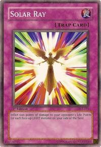 Solar Ray - Ancient Sanctuary - YuGiOh card