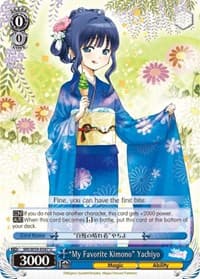 "My Favorite Kimono" Yachiyo - Magia Record: Puella Magi Madoka Magica [Side Story] (Mobile) - Weiss Schwarz card